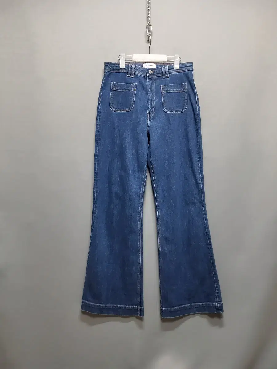 Kashiko Kashiko Embroidered Non-Fade Denim Pants Black #카시